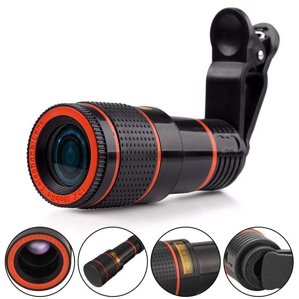 12x Optical Zoom Camera Telescope: Portable