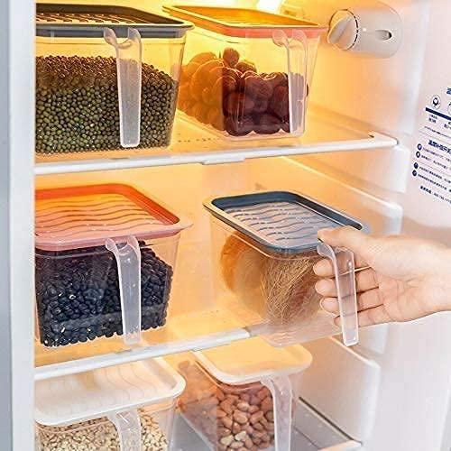 Fridge storage containers - 1000 ml (Pack of 6)