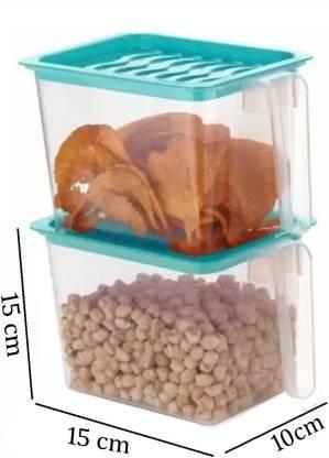 Fridge storage containers - 1000 ml (Pack of 6)