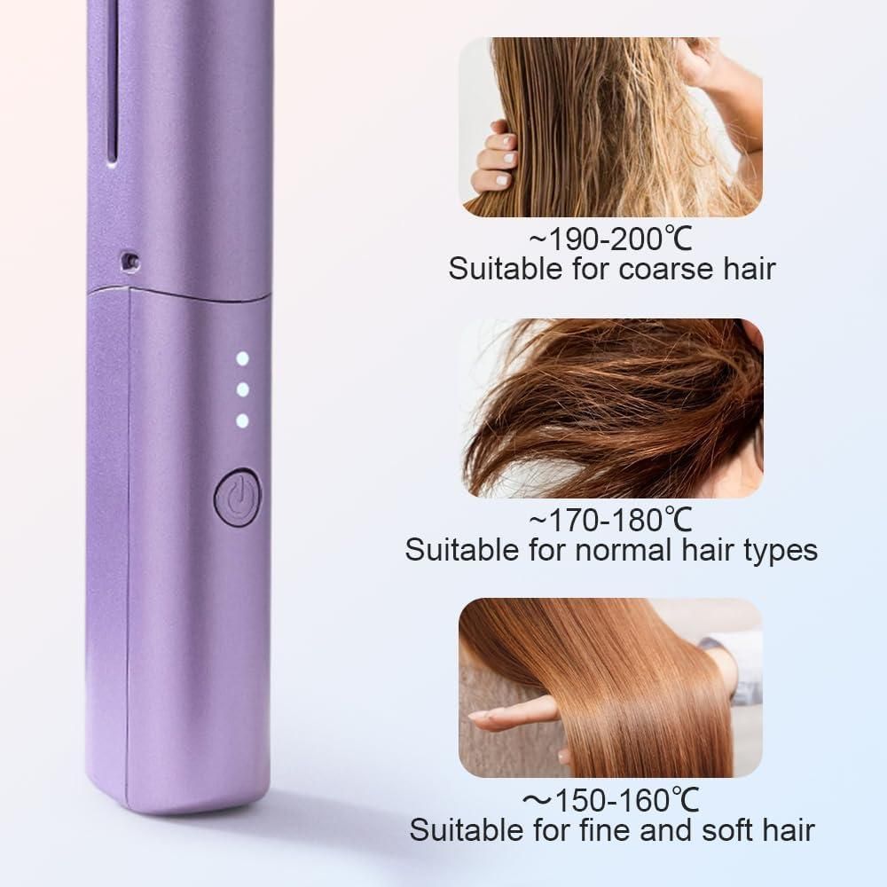 Mini Hair Straightener and Adjustable Hair Straightener Hot Comb